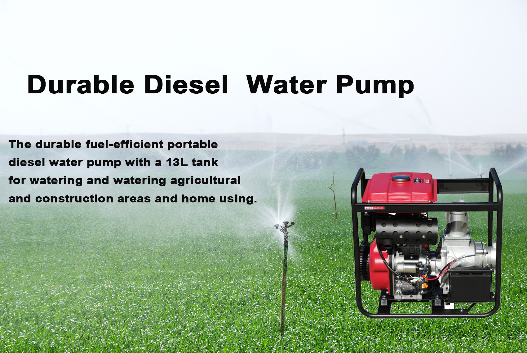 How to Choose and Use a Water Pump