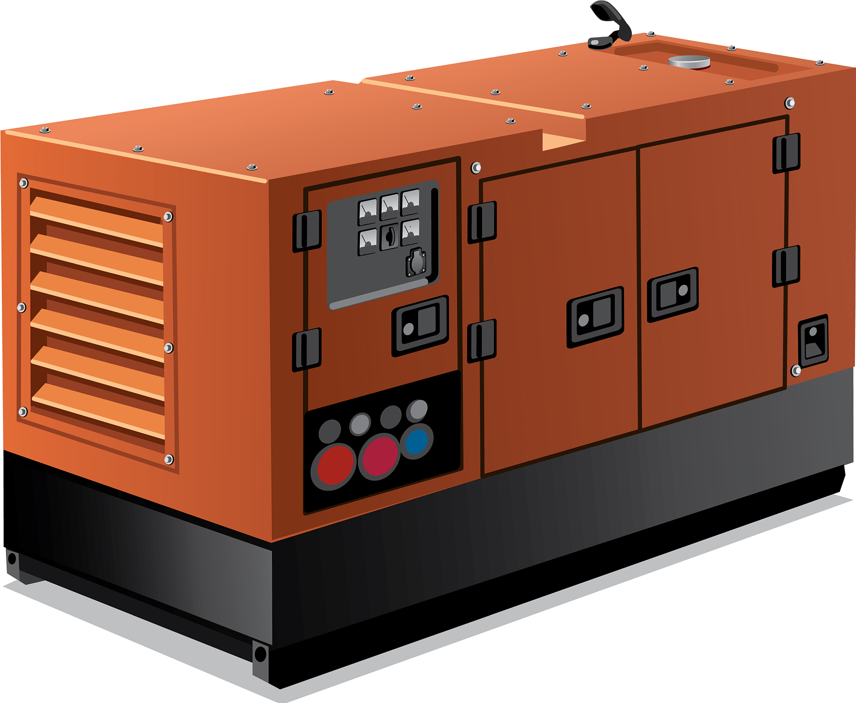 工业电力发电机