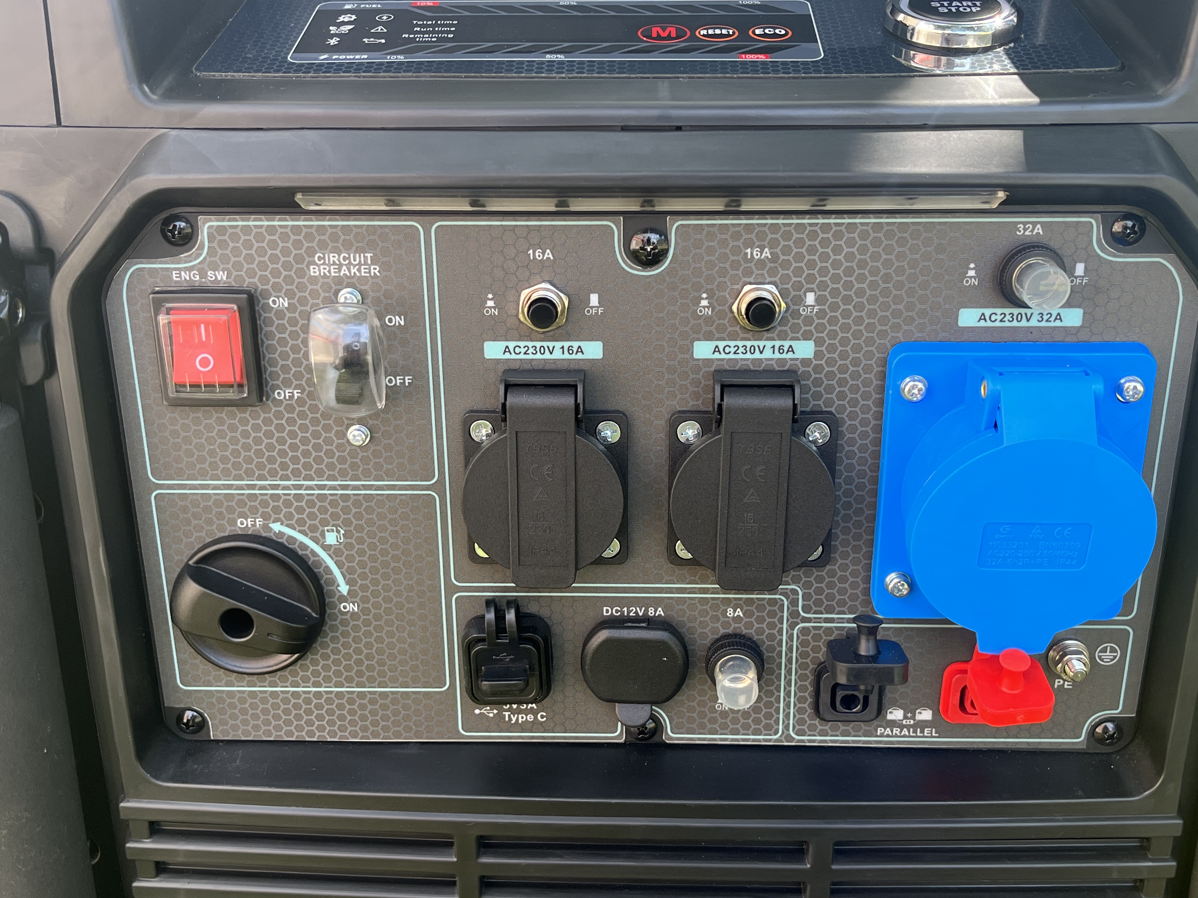 7000WATTS GASOLINE INVERTER SILENT GENERATOR 50HZ 220V FACTORY 
