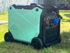 7000WATTS GASOLINE INVERTER SILENT GENERATOR 50HZ 220V FACTORY 