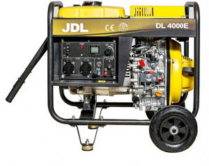 3KW Diesel Generator Open type Portable diesel generator DL4000E 