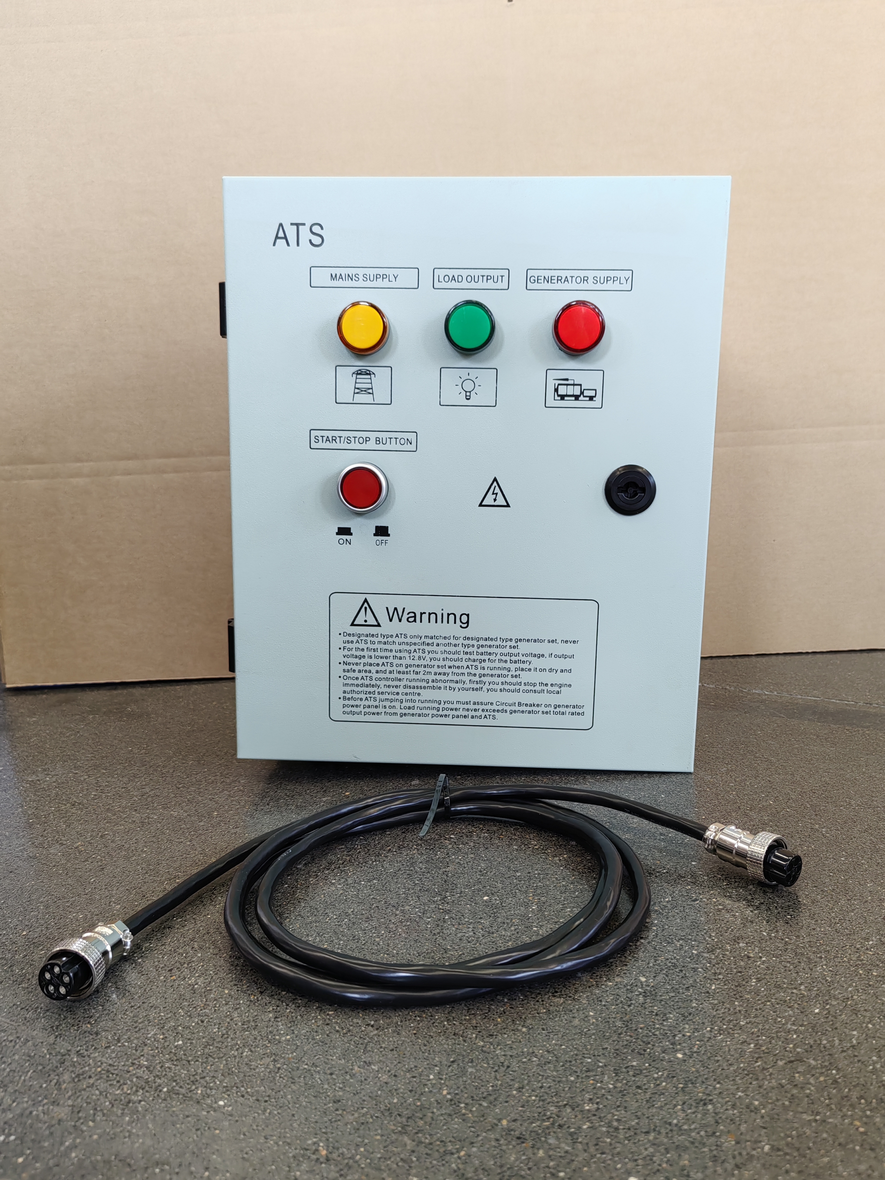 How to Choose the Right ATS for Your Diesel Generator