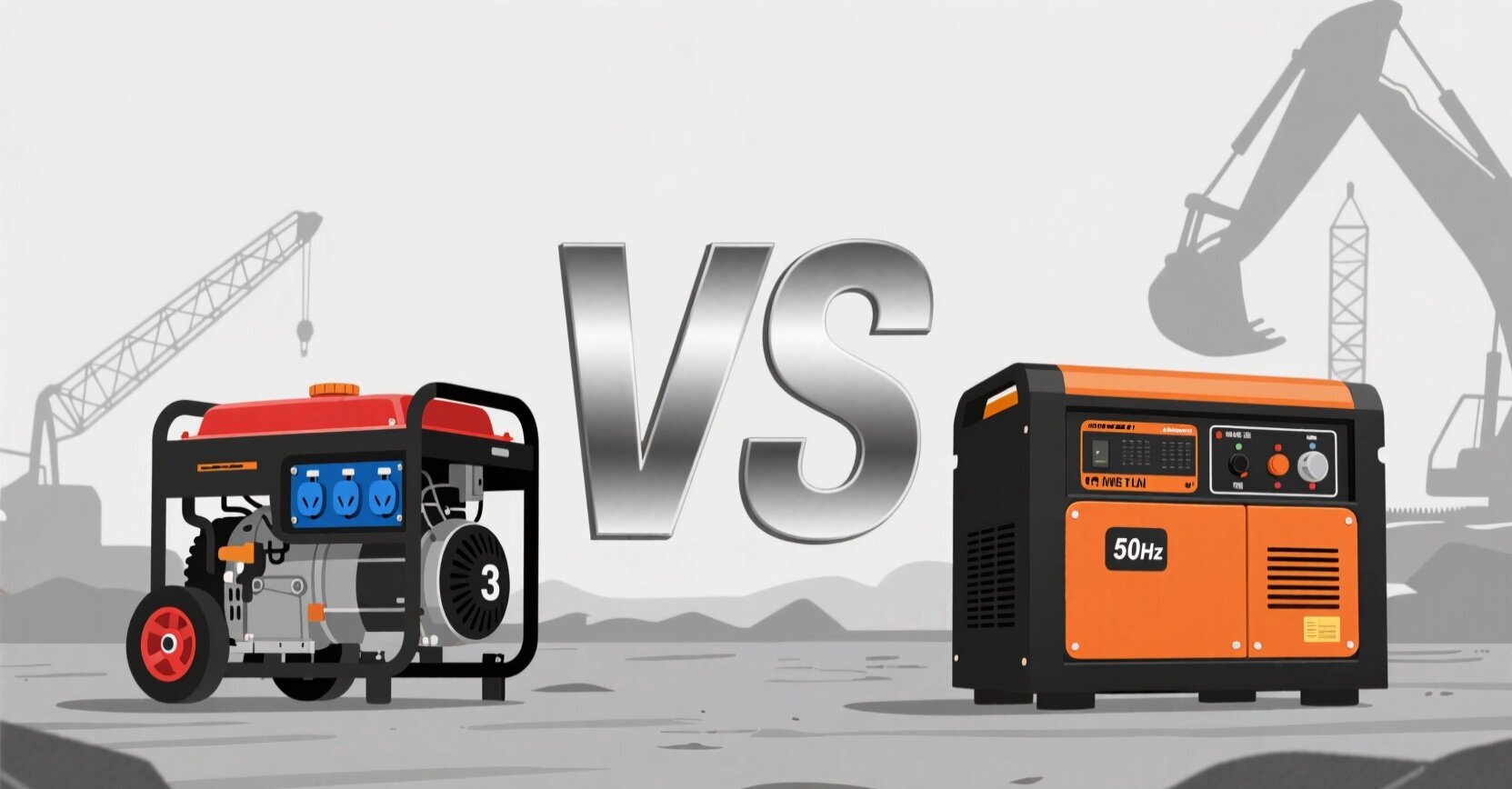 Gasoline vs. Diesel Generators