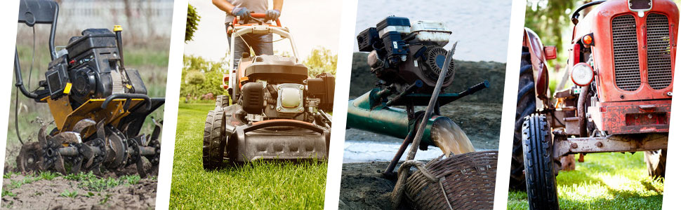 gasoline engine use area