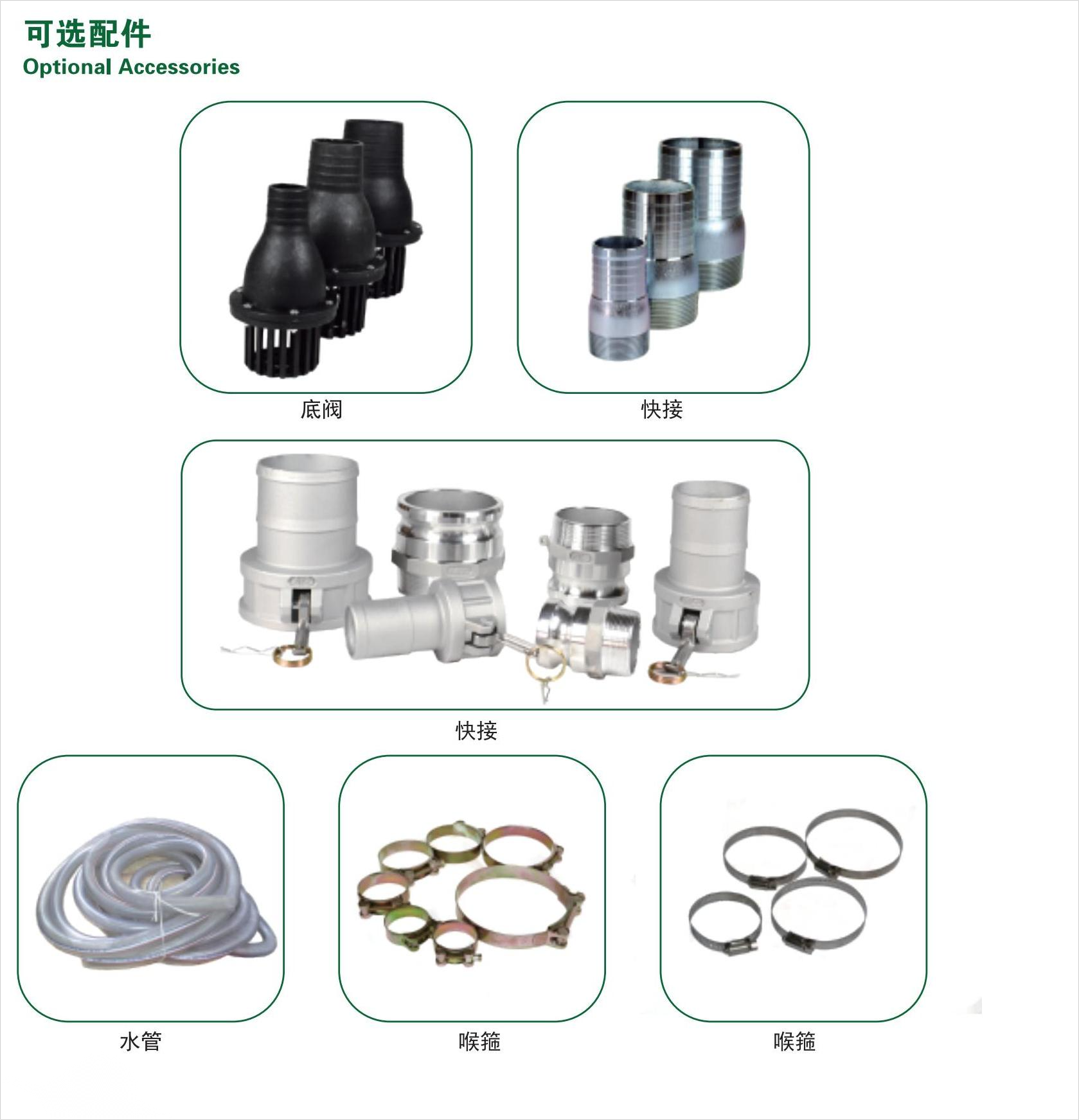 diesel water pump connector 