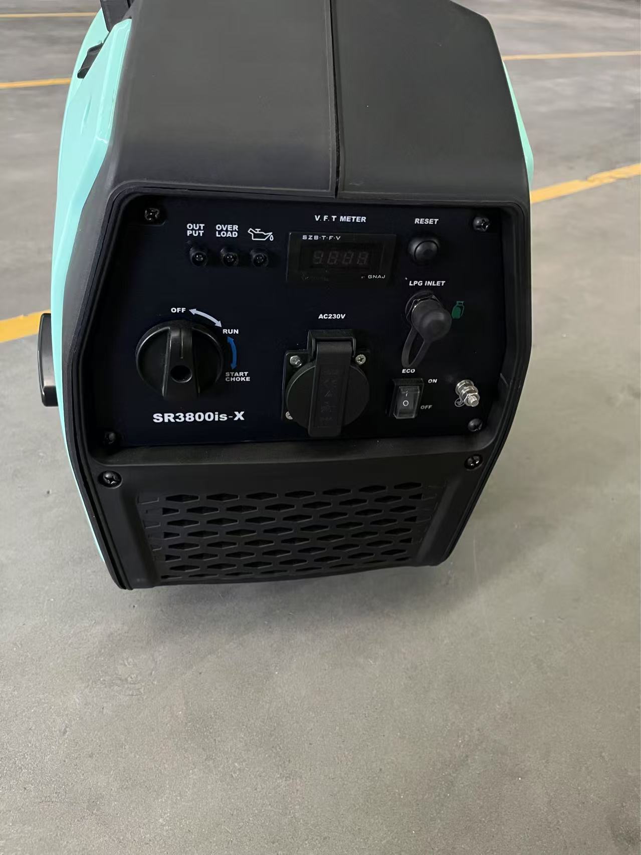 2000WATTS GASOLINE INVERTER SILENT GENERATOR 50HZ 220V FACTORY 