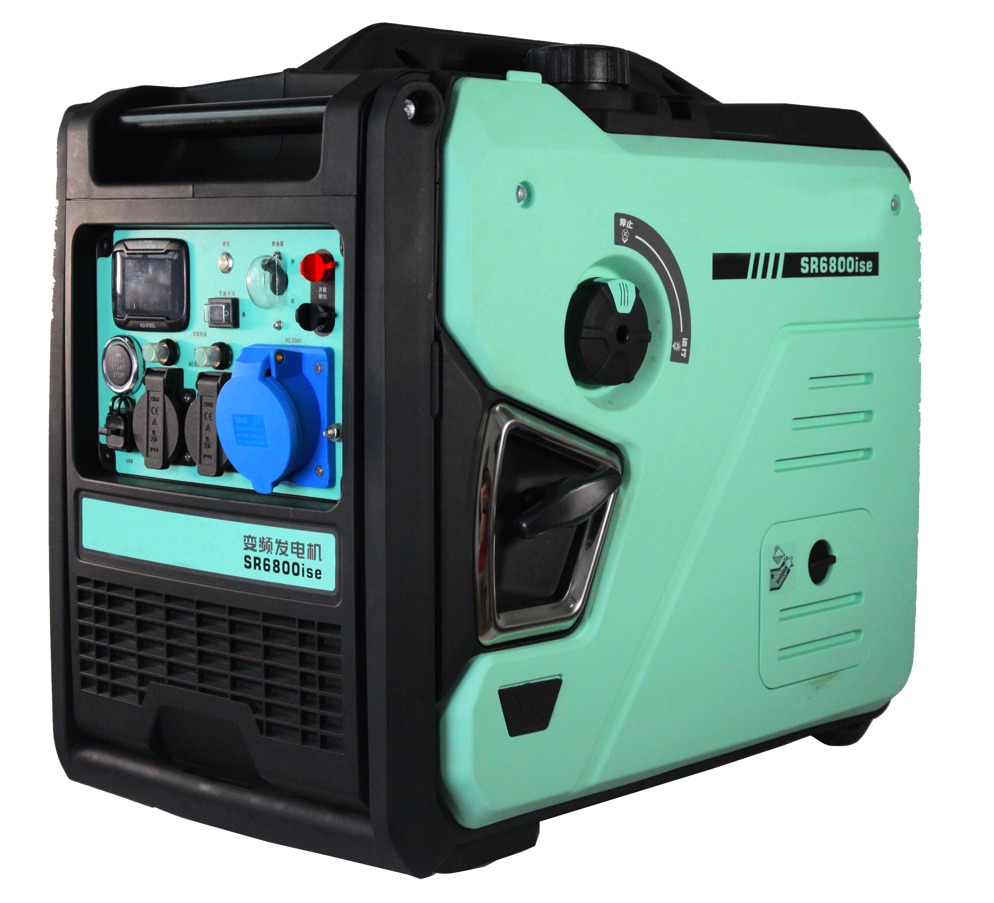5000WATTS GASOLINE INVERTER SILENT GENERATOR FACTORY 