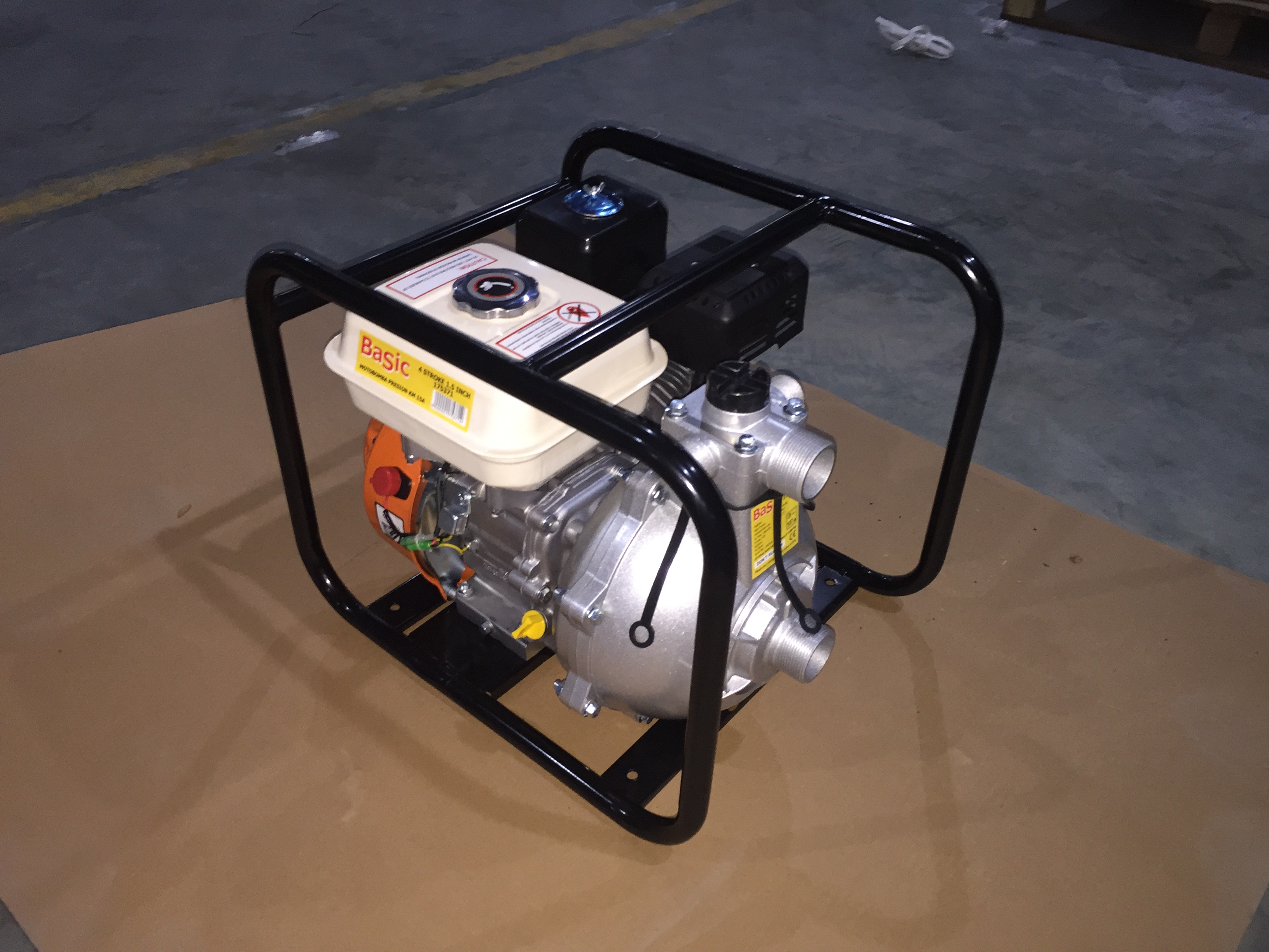 1.5inch Gasolineengine High pressure portable water pump JGP40H