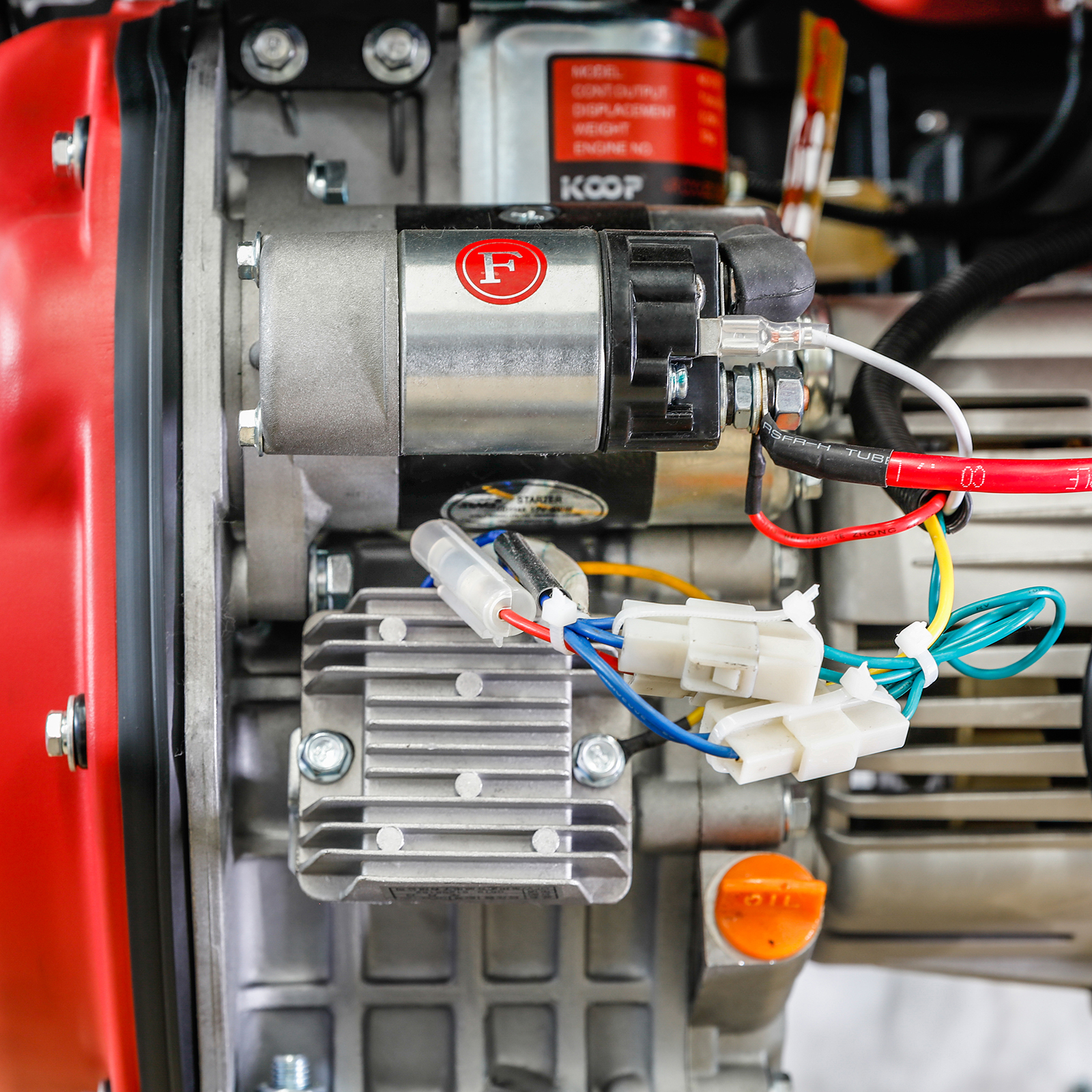 3KW Diesel Generator Open type Portable diesel generator DL4000E 