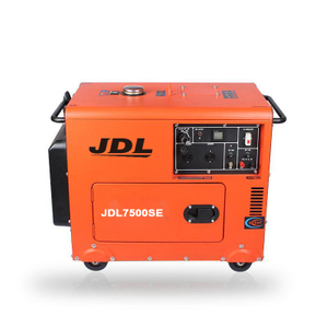 5KW (6KVA) Silent Diesel generator For home use JDL6500SE 
