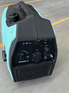 2000WATTS GASOLINE INVERTER SILENT GENERATOR 50HZ 220V FACTORY 