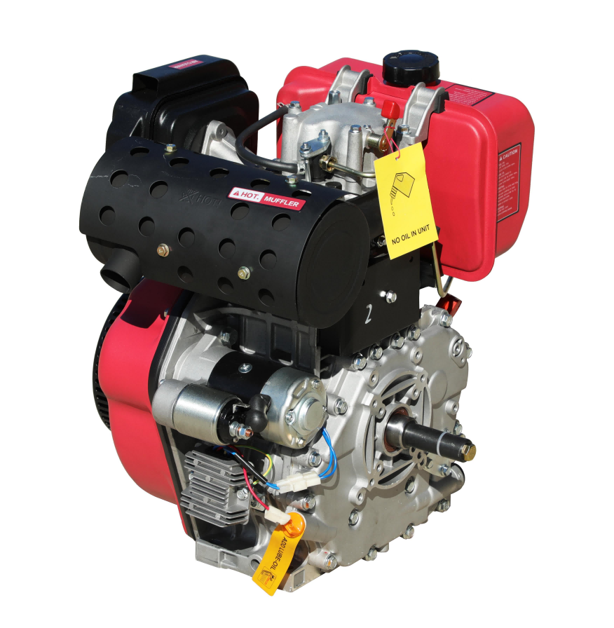 10hp Air cooled Diesel Engine JD186FA