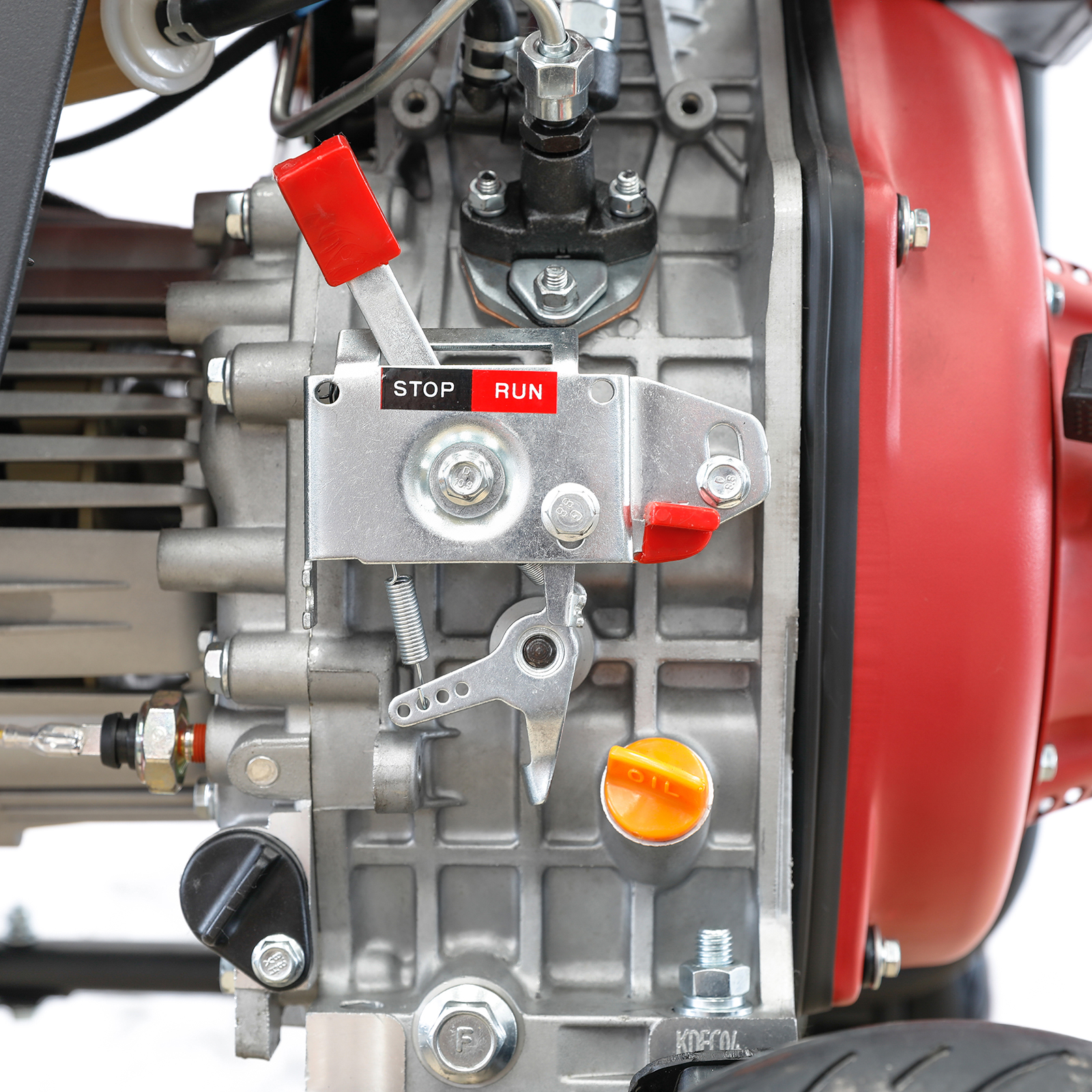 3KW Diesel Generator Open type Portable diesel generator DL4000E 