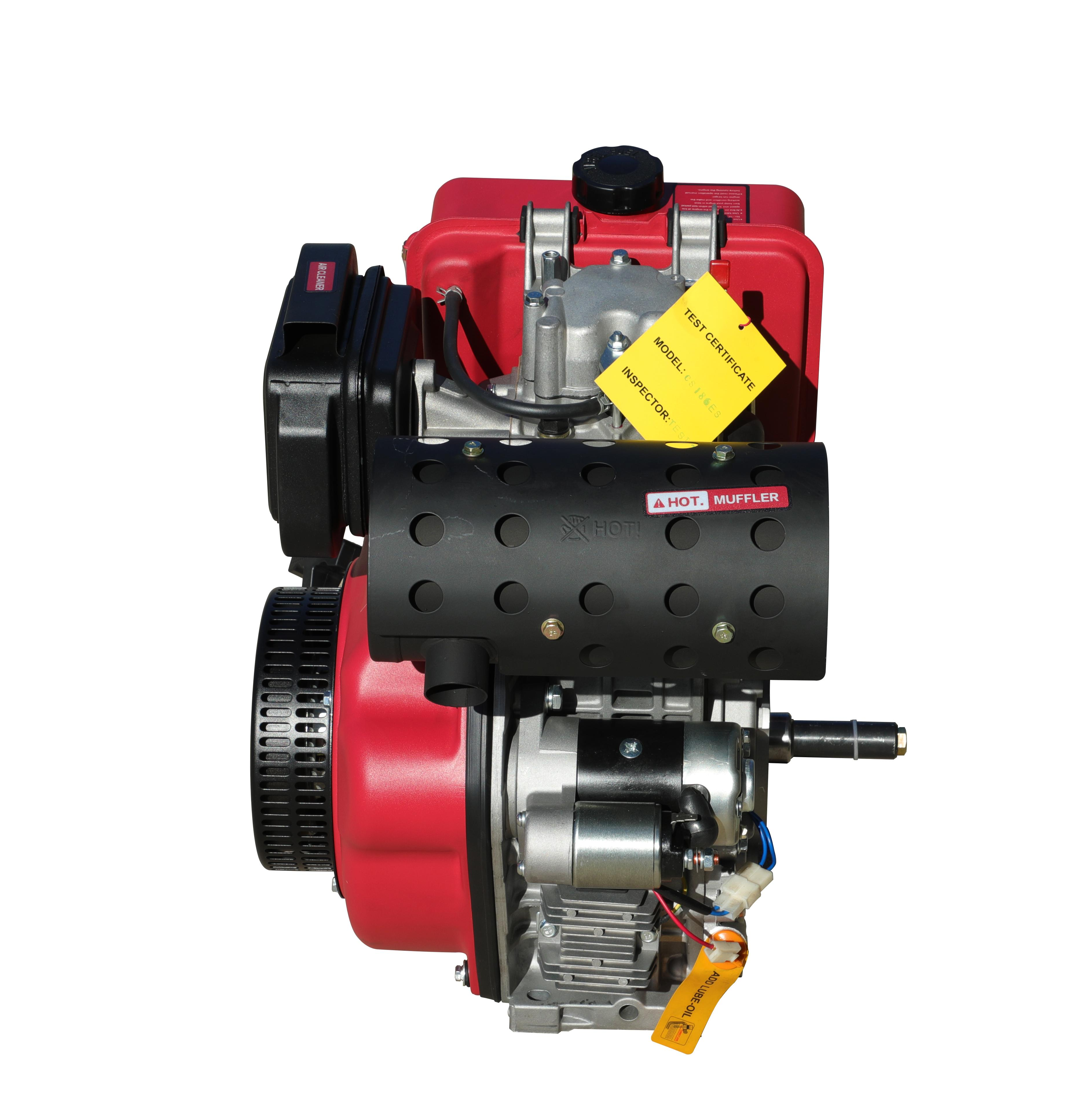 10HP Air-Cooled Diesel Engine Manual – What You Need to Know?