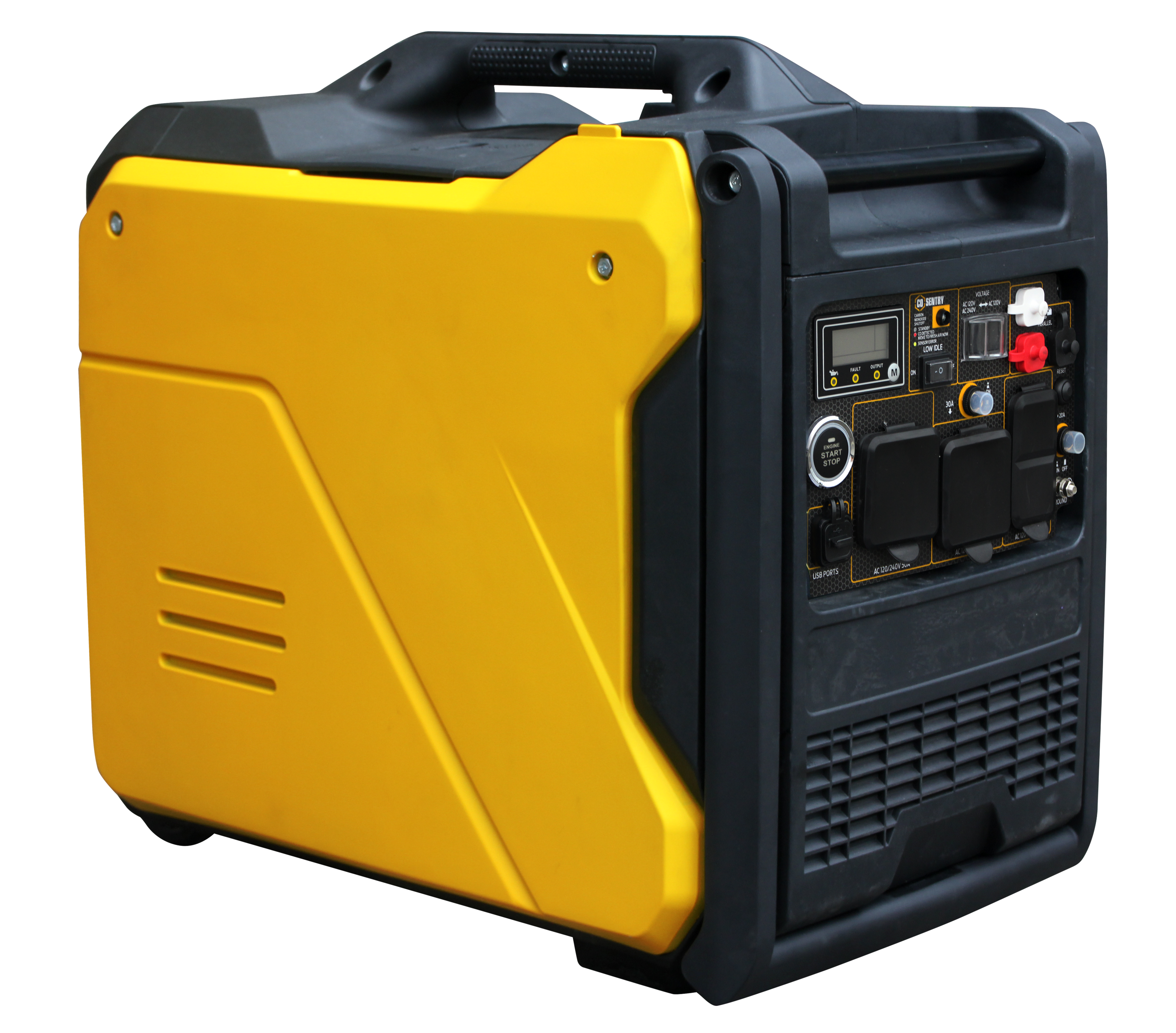 5000WATTS GASOLINE INVERTER SILENT GENERATOR FACTORY 